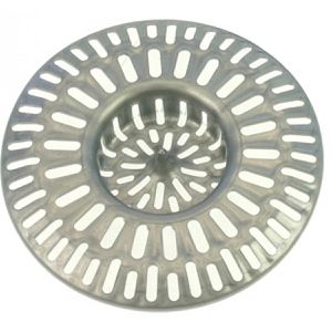 Abflusssieb Böttcher-AG aus Kunststoff, Ø 8 cm