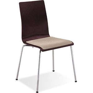 Produktbild für Besucherstuhl Nowy-Styl Cafe VII Plus, stapelbar