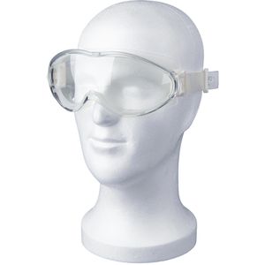 Produktbild für Schutzbrille Uvex ultrasonic CR, weiß, Vollsichtbrille