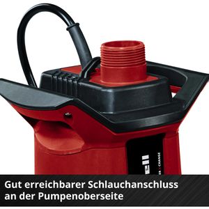 Produktbild für Schmutzwasserpumpe Einhell GE-DP 18/25 LL Li-Solo, Akku