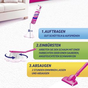 Produktbild für Teppichreiniger Vanish Teppich- &amp; Polsterpflege