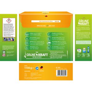 Produktbild für Spülmaschinentabs fit Grüne Kraft Alles-in-1