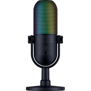 Produktbild für Mikrofon Razer Seiren V3 Chroma, schwarz