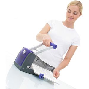 Produktbild für Locher RAPESCO ECO P1100, 0247, schwarz/violett