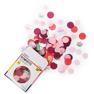 Produktbild für Konfetti Folia 45204, Pink Party, aus Seidenpapier