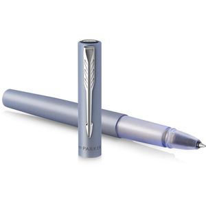 Produktbild für Tintenroller Parker Vector XL Metallic Silver-Blue