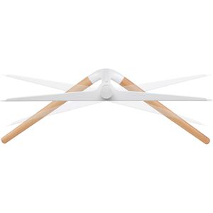 Produktbild für TV-Ständer myWall HT29WL, Buche hell/weiß, Metall &amp; Holz