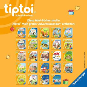 Produktbild für Adventskalender tiptoi 49232, Mein großer Adventskalender