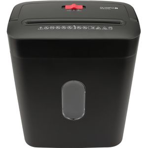 Produktbild für Aktenvernichter Olympia 2725 PS 54 CC Pro, schwarz