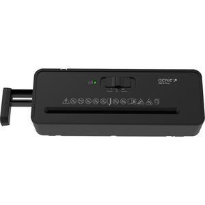 Produktbild für Aktenvernichter Genie 260 S Plus, 12526, schwarz