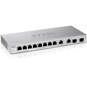 Produktbild für Switch ZyXEL Multi-Gigabit, XGS1010-12 - V2, unmanaged