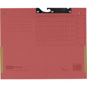 Produktbild für Pendelhefter Elba 100570026, A4, rot