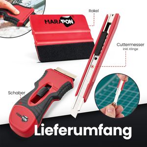 Produktbild für Rakel Marapon 3er Set MR-3, 75 x 100mm