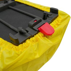 Produktbild für Gepäckträgertasche Rixen&amp;Kaul Rackpack Light, Racktime-Adapter