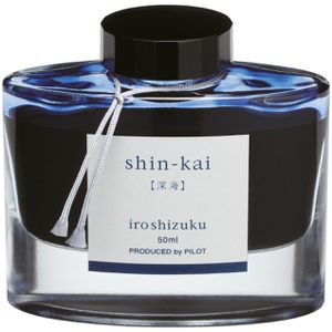 Tintenfass Pilot iroshizuku shin-kai