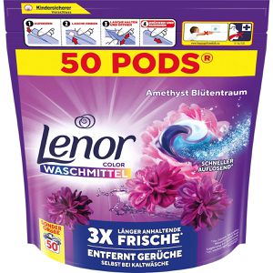 Produktbild für Waschmittel Lenor All-in-1 Amethyst Blütentraum