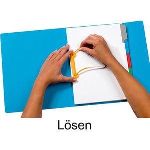 Produktbild für Schnellhefter Jalema Secolor, A4, blau