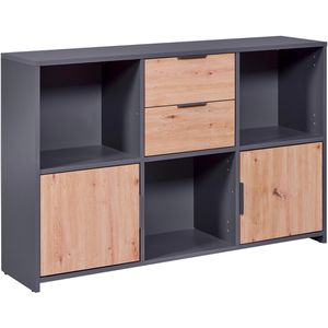 Sideboard Inter-Link 17203420, aus Holz, artisan eiche