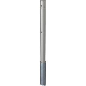 Produktbild für Absperrpfosten Schake 4272Z, silber, aus Edelstahl