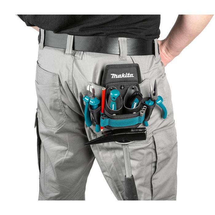 Makita Werkzeug-Gürteltasche E-15285, Hammer- und Werkzeughalter ...
