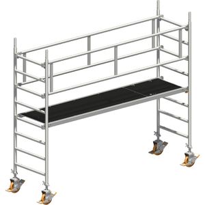 Gerüst Layher Uni Standard, Arbeitshöhe 3,2m