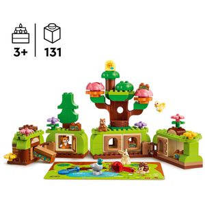 Produktbild für Klemmbausteine LEGO-DUPLO 10480, ab 3 Jahre