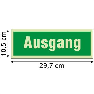 Produktbild für Hinweisschild Abtec Kunststoff