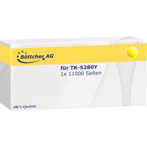 Produktbild für Toner Böttcher-AG für Kyocera TK-5280Y