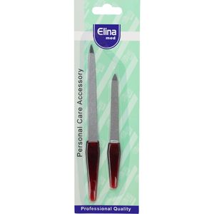 Produktbild für Nagelfeile Elina-med 607553 Saphir, aus verchromtem Metall