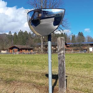Produktbild für Panoramaspiegel Moravia HORIZONT180, für Innen- &amp; Außenbereich