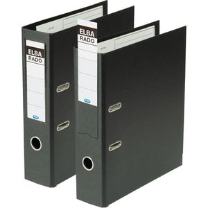 Produktbild für Rückenschilder Elba 100420960 rado plast, weiß