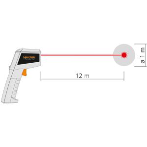 Produktbild für Infrarot-Thermometer Laserliner 082.038E, ThermoSpot One