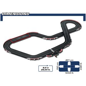 Produktbild für Autorennbahn Carrera DIGITAL 132 Speed Attack