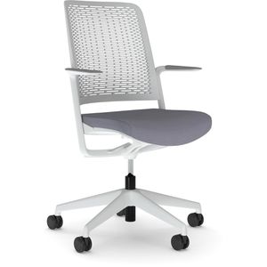 Produktbild für Bürostuhl Nowy-Styl WithMe, Gestell lichtgrau