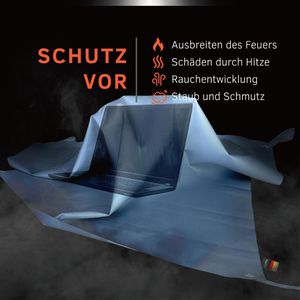Produktbild für Löschdecke VLITEX Premium Li-Ion
