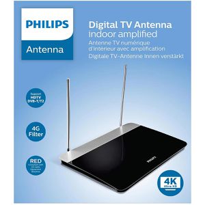 Produktbild für Zimmerantenne Philips SDV6227/12 mit Verstärker