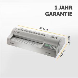 Produktbild für Laminiergerät Fellowes Proteus Profi, mit 6 Rollen, A3
