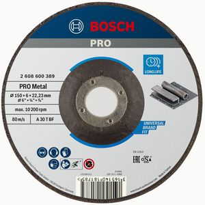 Schruppscheibe Bosch PRO Metal, 2608600389