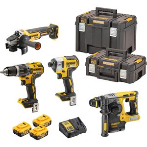 Produktbild für Combo-Kit DeWalt DCK422P3T-QW, 18V Akku