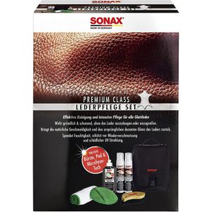 Produktbild für Lederpflege Sonax Premium Class, Set 7-teilig