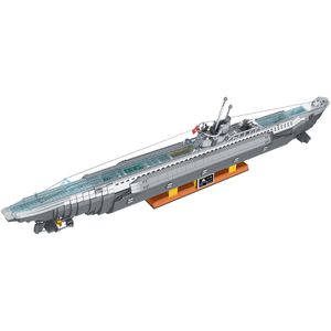 Produktbild für Klemmbausteine Revell Brick System 00960 Das Boot, ab 18 Jahre