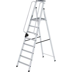 Podestleiter MUNK 50088, mit nivello-Leiterfüße