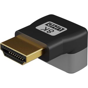 Produktbild für HDMI-Adapter Goobay 72011, 270 Grad gewinkelt, nach unten