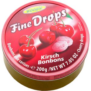 Fruchtbonbons Woogie Fine Drops Kirsch