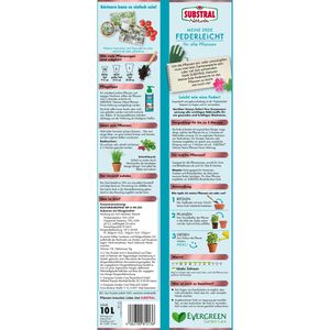 Produktbild für Blumenerde Substral Meine Erde Federleicht, Bio