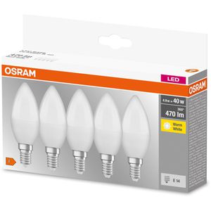 Produktbild für LED-Lampe OSRAM Base Classic B, E14