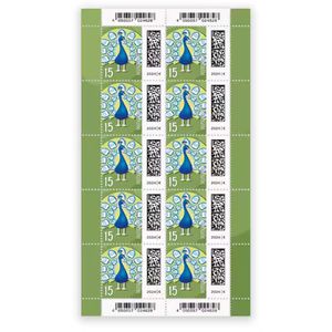 Produktbild für Briefmarken DeutschePost Set, 10 Stück à 15cent
