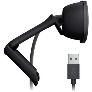 Produktbild für Webcam Logitech BRIO 100, 960-001585, grafit