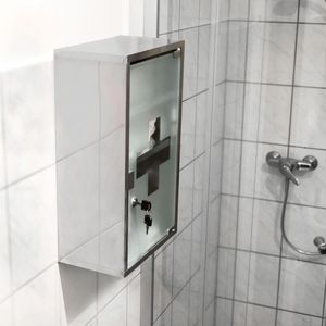 Produktbild für Verbandschrank Relaxdays Emergency XL 10019093, hängend