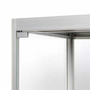 Produktbild für Glasvitrine Showdown-Displays VR2-24-400LED, stehend